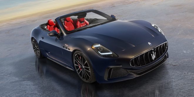 Maserati GranCabrio Trofeo