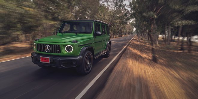 Mercedes-AMG G63 G Manufaktur Green Hell Magno