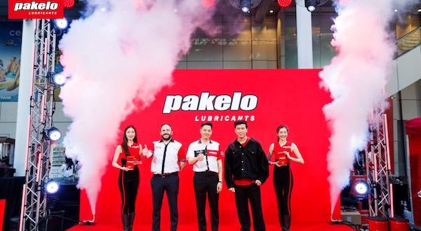 PAKELO LUBRICANTS THAILAND _ SCARLET MUSEO 2024