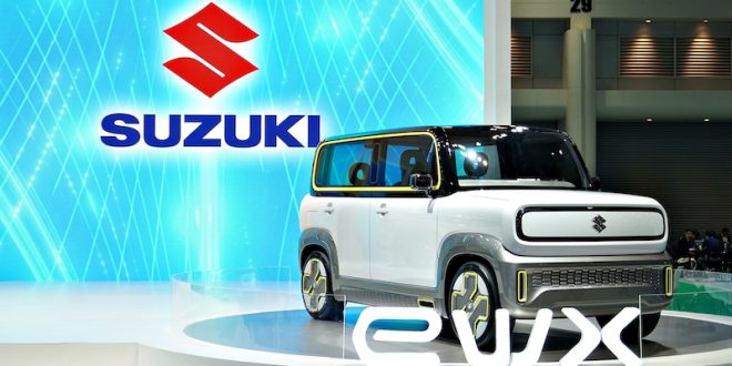 SUZUKI eWX Concept Model 2024