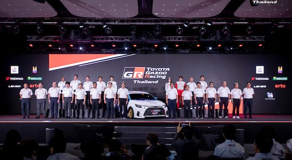 TOYOTA GAZOO Racing Thailand 2024 Press conference