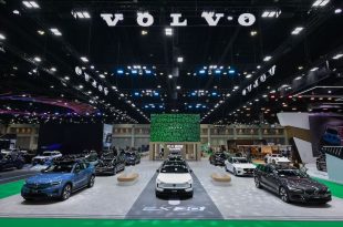 Volvo Booth at Motor Show 2024