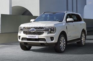 Ford Everest Platinum