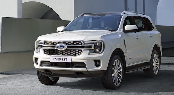 Ford Everest Platinum