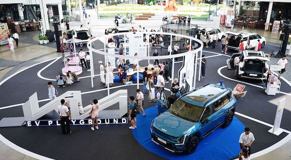 Kia EV Playground