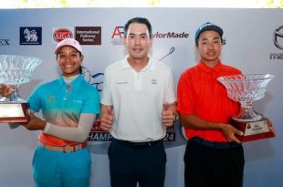 MAZDA AJGA THAILAND JUNIOR CHAMPIONSHIP 2024 Final Result