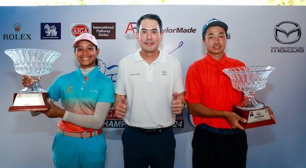 MAZDA AJGA THAILAND JUNIOR CHAMPIONSHIP 2024 Final Result