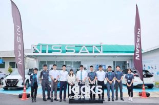 Nissan Thailand Manufacturing welcomes Ambassador of Japan