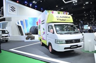 SUZUKI CARRY X TheNailBakery On The Road