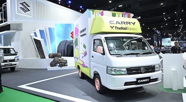 SUZUKI CARRY X TheNailBakery On The Road