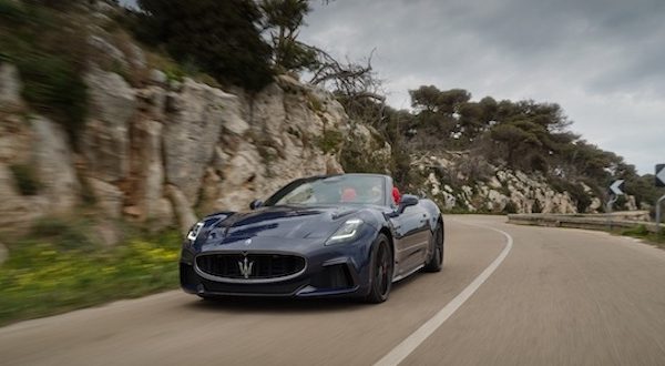 The all-new Maserati GranCabrio. Our Ode to Joy