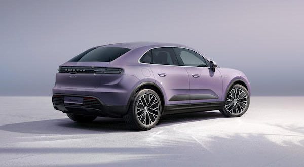 Michelin x The new all-electric Porsche Macan