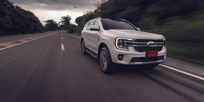 Ford Everest Platinum V6 3.0 Turbo 2024