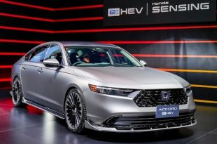 Honda Bangkok Auto Salon 2024_Accord eHEV