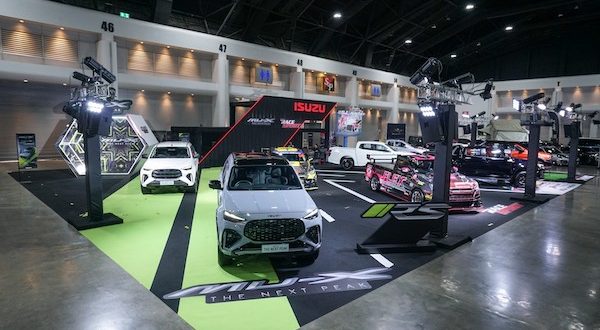 Isuzu in Bangkok Auto Salon 2024