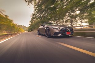 MERCEDES-AMG SL43 2024