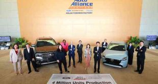 Mazda - AutoAlliance Celebrates 4 million Units 2024
