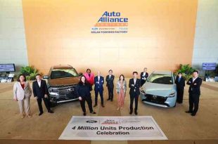 Mazda - AutoAlliance Celebrates 4 million Units 2024