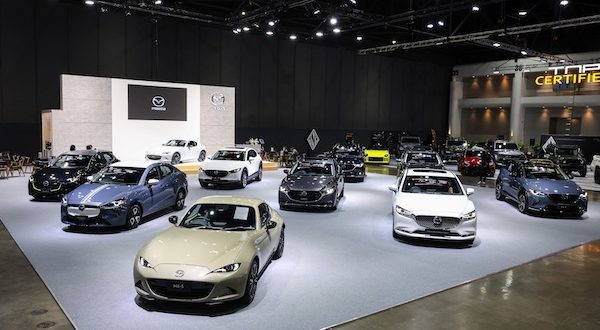 Mazda Bangkok Auto Salon 2024 campaign