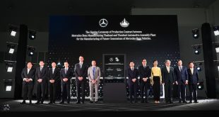 Mercedes Benz Thailand - Signing Ceremony