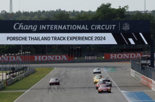 Porsche Thailand Track Experience 2024