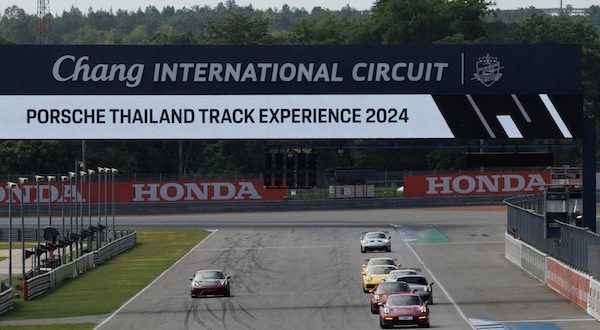 Porsche Thailand Track Experience 2024