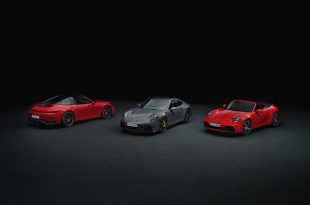 Range - 911 Carrera GTS, 911 Carrera Cabriolet, 911 Targa 4 GTS