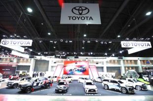 Toyota Bangkok Auto Salon 2024