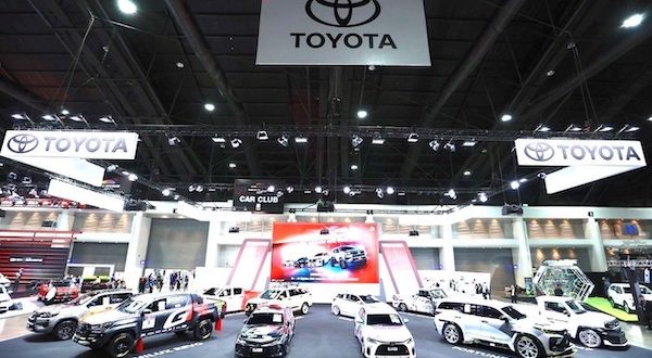 Toyota Bangkok Auto Salon 2024