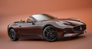 Maserati GranCabrio Folgore Tignanello 2024