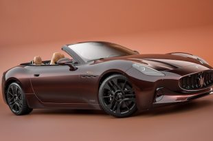 Maserati GranCabrio Folgore Tignanello 2024