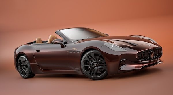 Maserati GranCabrio Folgore Tignanello 2024