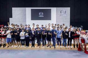 Mazda Thailand welcomes Miata Club Thailand at Bangkok Auto Salon 2024