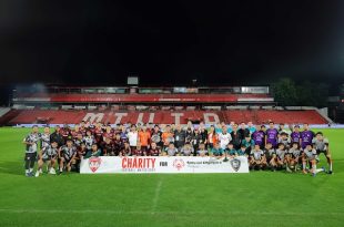 Mazda_Football Charity Swatcat VS Muangthong 2024