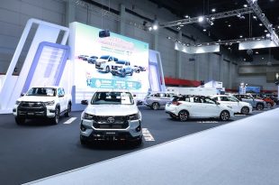 Toyota in FAST Auto Show Thailand 2024