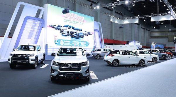 Toyota in FAST Auto Show Thailand 2024