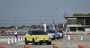 Volvo Electric Driving Academy 2024