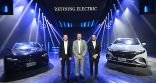 Mercedes-Benz Thailand launches EQE Sedan & EQS SUV 2024