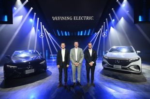 Mercedes-Benz Thailand launches EQE Sedan & EQS SUV 2024