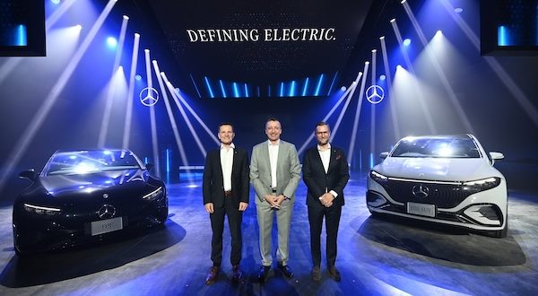 Mercedes-Benz Thailand launches EQE Sedan & EQS SUV 2024