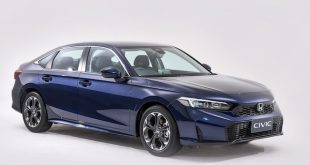 New Honda Civic_EL+ Canyon River Blue Metallic_Exterior 2024