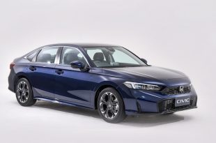 New Honda Civic_EL+ Canyon River Blue Metallic_Exterior 2024