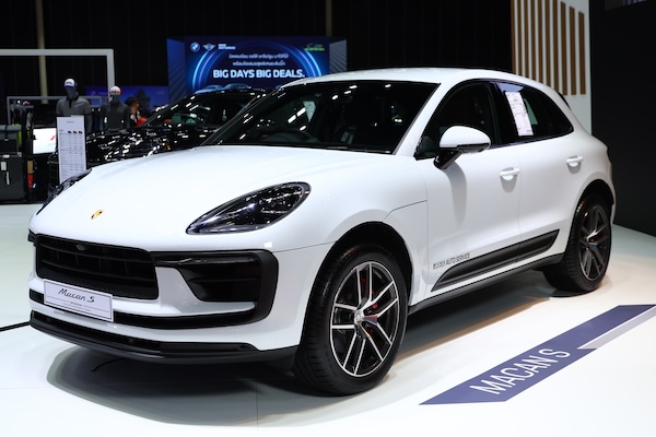 Porsche Macan S 2024