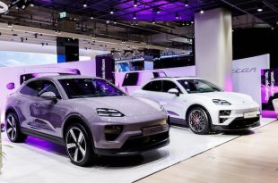 The new all electric Macan 2024