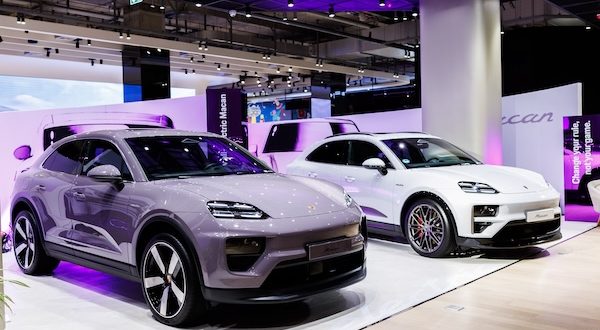 The new all electric Macan 2024