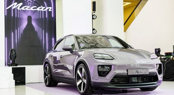 The new all-electric Macan 2024_Macan 4