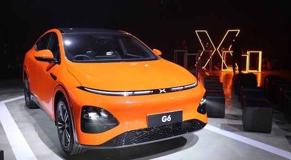 XPENG G6-Ultra Smart Coupe SUV 2024