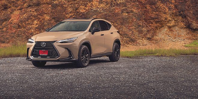 LEXUS NX 450h+ Overtrail AWD 2024