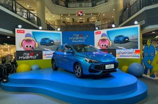 MG3 Hybrid+ Delivery and Roadshow 2024