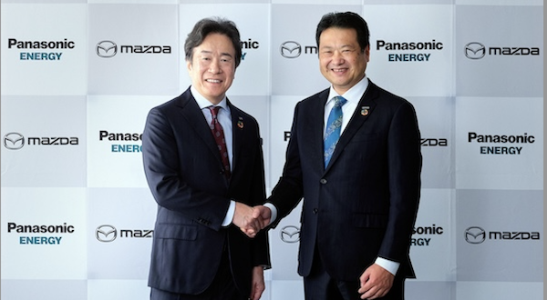 Mazda & Panasonic 2024